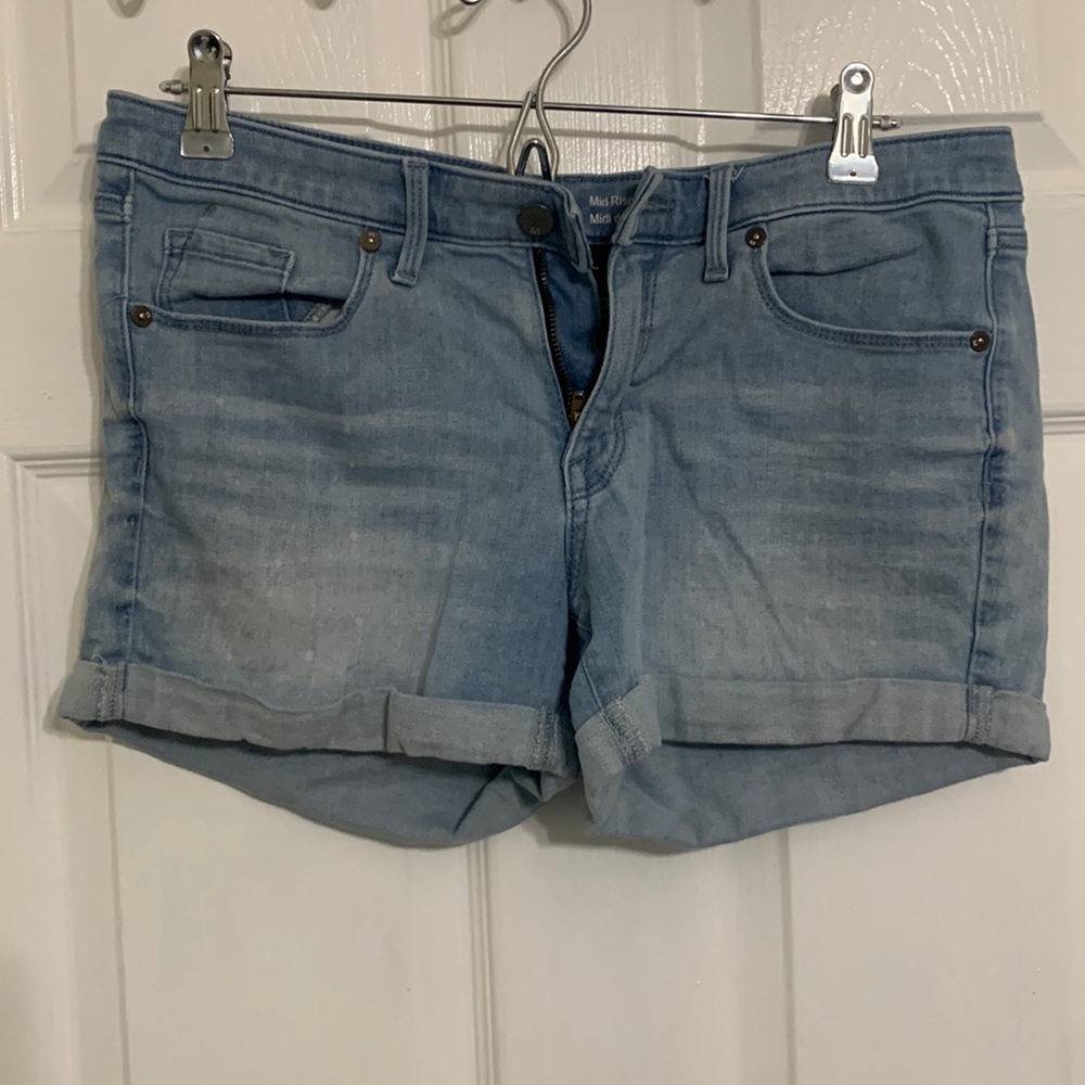 Mossimo Mid-Rise Midi